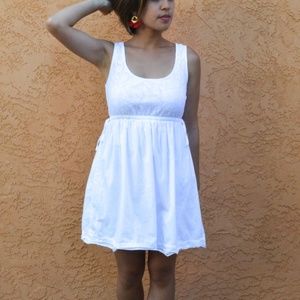 White Sun Dress